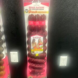 Mayde Braid Nation French Gala Wave Hair Extensions